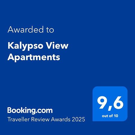 Kalypso View Apartments Letimbou Buitenkant foto